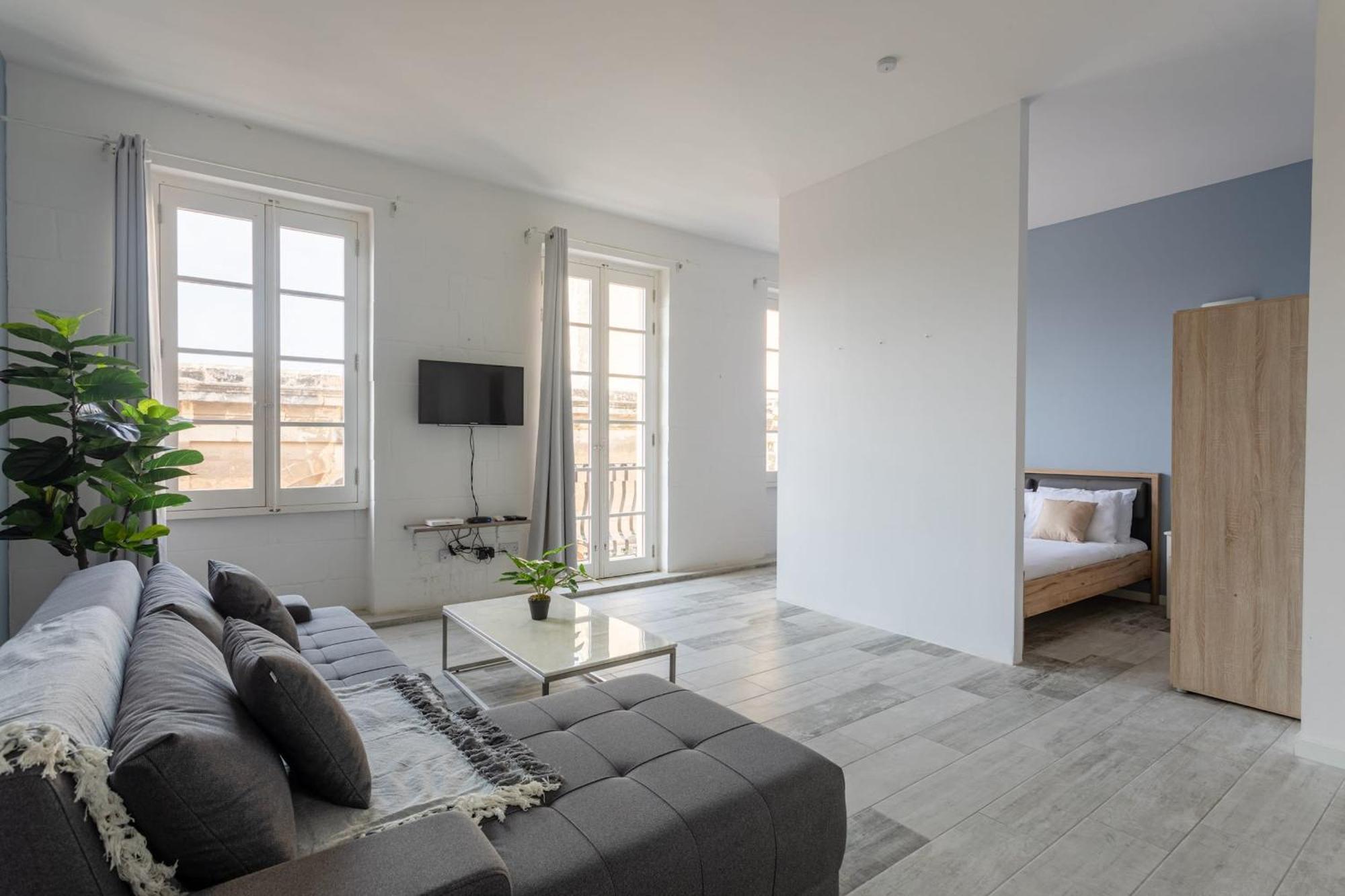 Historic Valletta Penthouse - Cityapartmentstay エクステリア 写真
