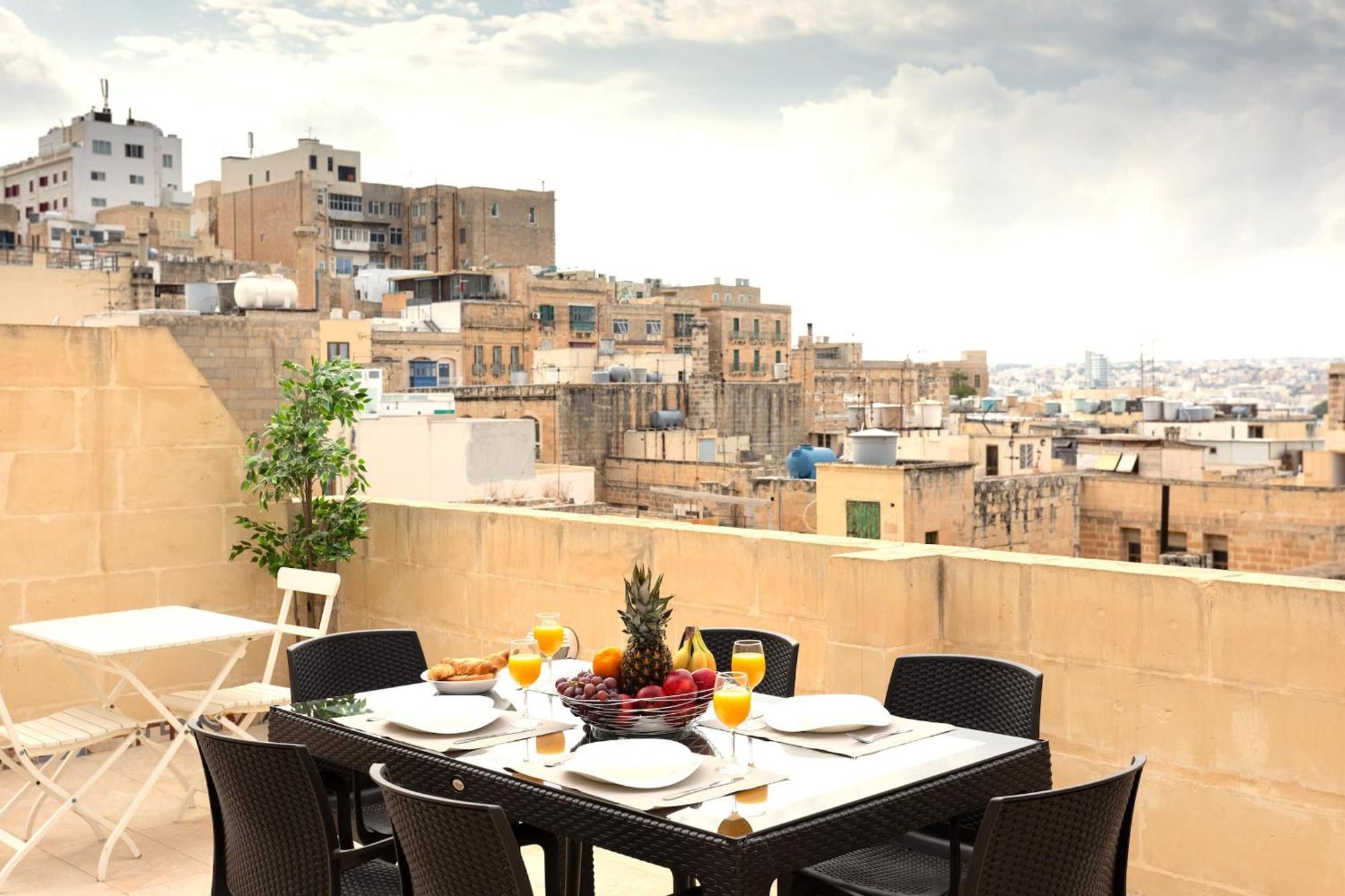 Historic Valletta Penthouse - Cityapartmentstay エクステリア 写真
