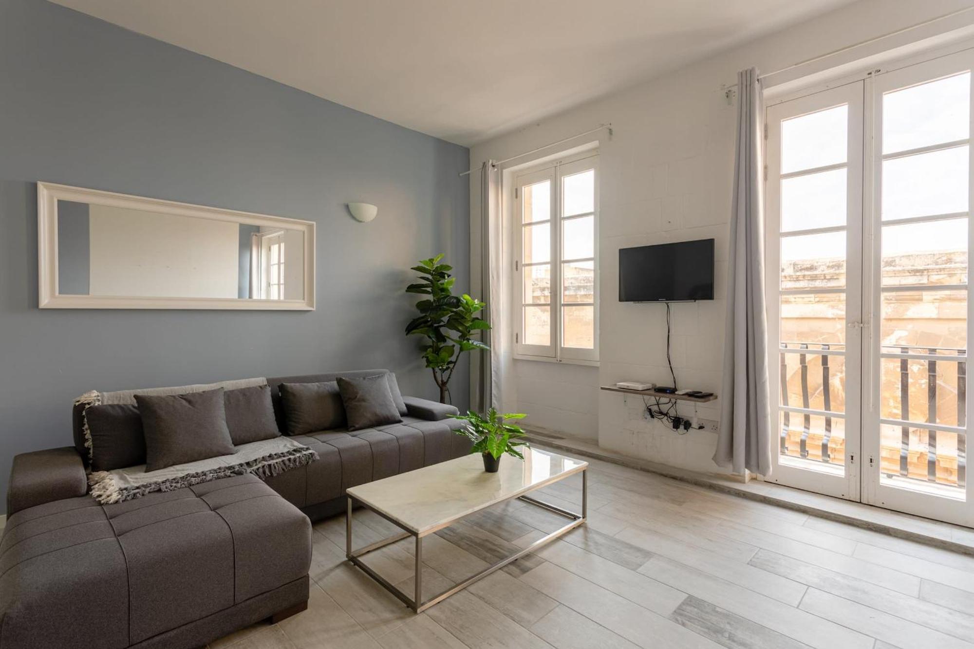 Historic Valletta Penthouse - Cityapartmentstay エクステリア 写真