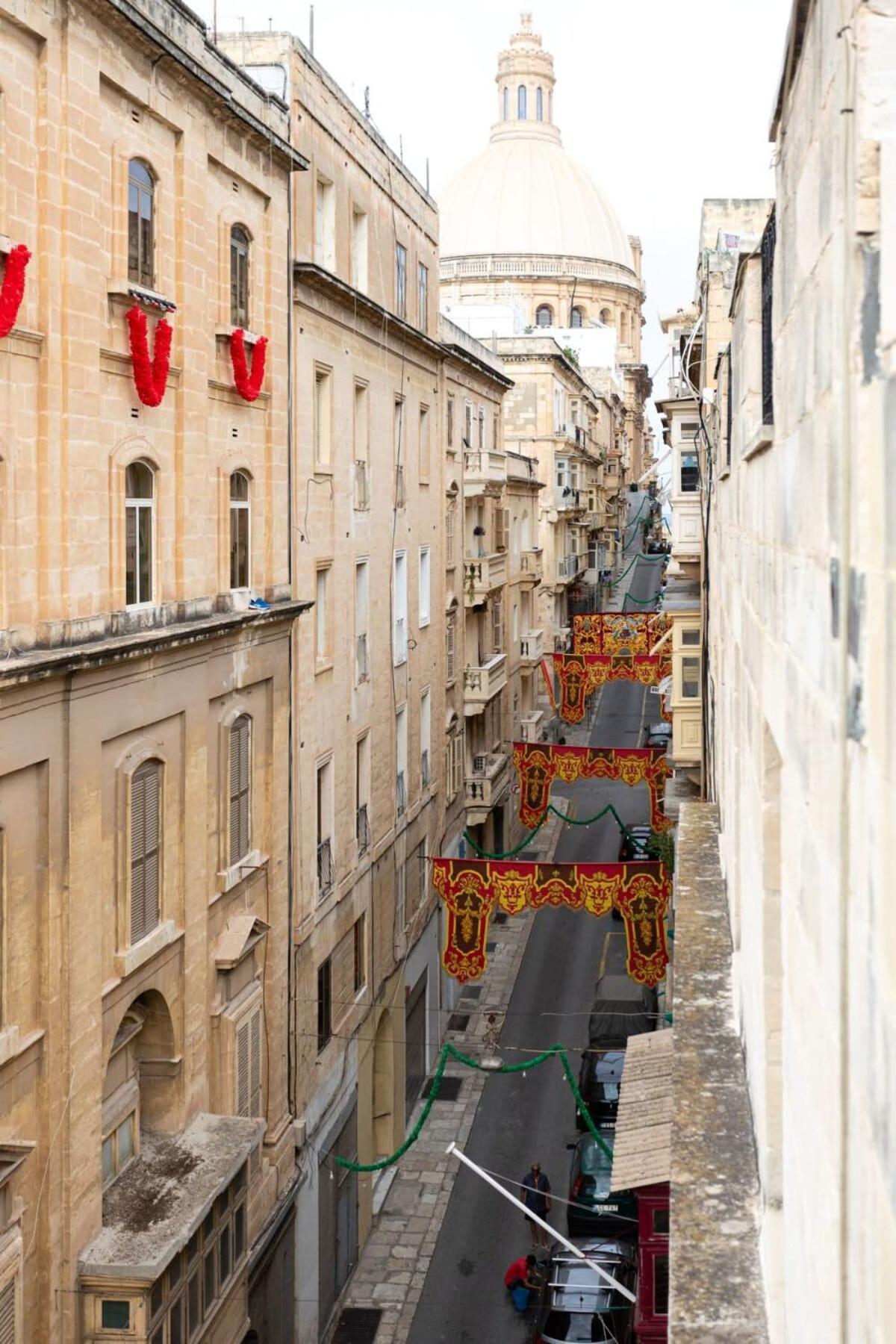 Historic Valletta Penthouse - Cityapartmentstay エクステリア 写真