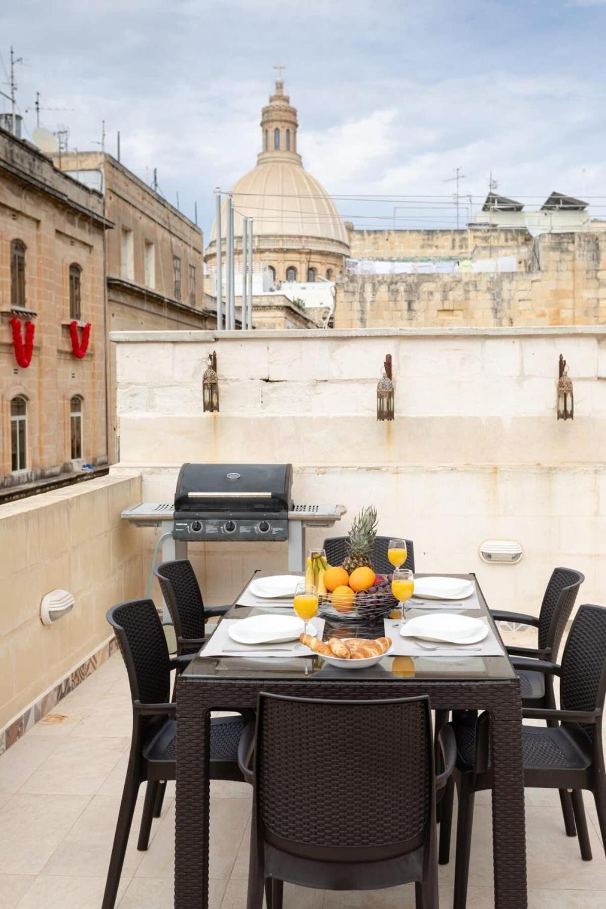 Historic Valletta Penthouse - Cityapartmentstay エクステリア 写真