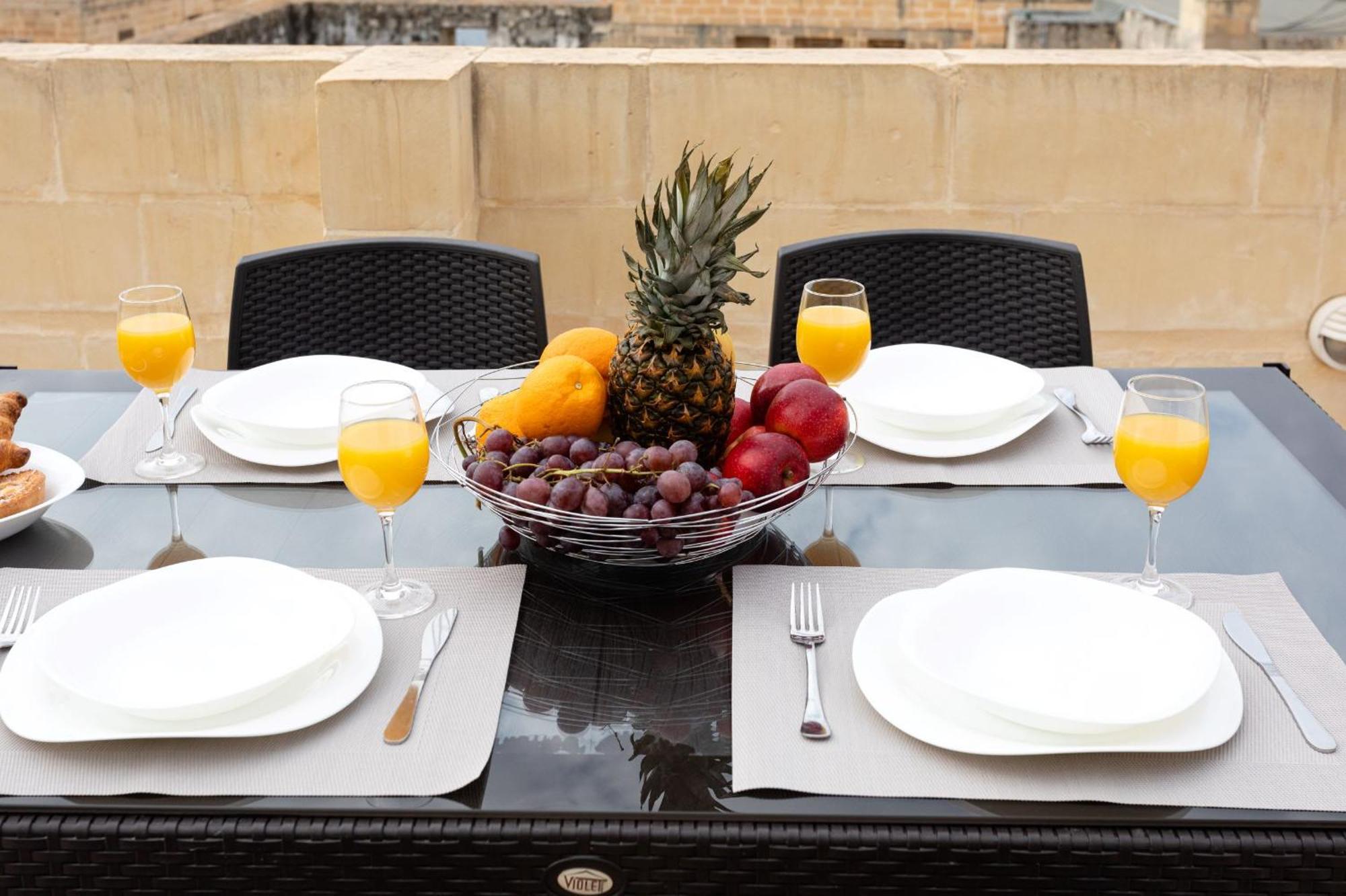 Historic Valletta Penthouse - Cityapartmentstay エクステリア 写真